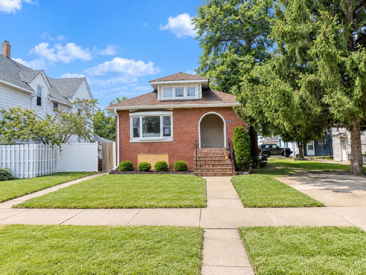  For Sale Melrose Park Illinois, 1110 16th Avenue