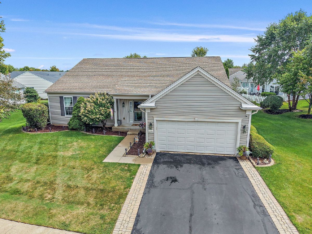 Homes & Townhomes & Condos For Sale Del Webb Sun City Huntley Illinois, 12082 Hideaway Drive