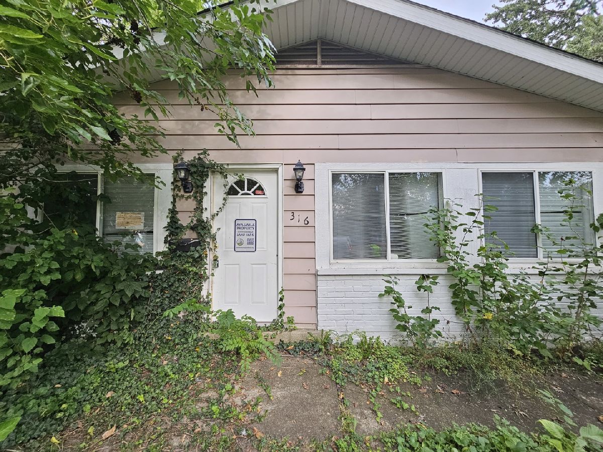  For Sale Park Forest Illinois, 316 Winnebago Street