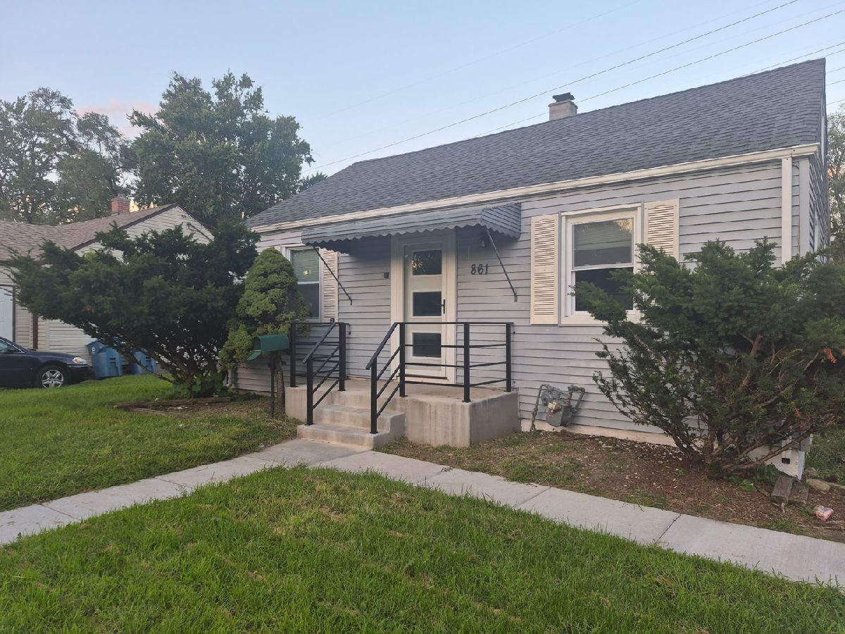 For Rent Calumet City Illinois, 861 Campbell