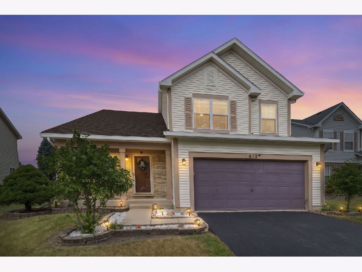 Homes & Townhomes For Sale Lakewood Falls Romeoville Illinois, 412 Rachel Circle