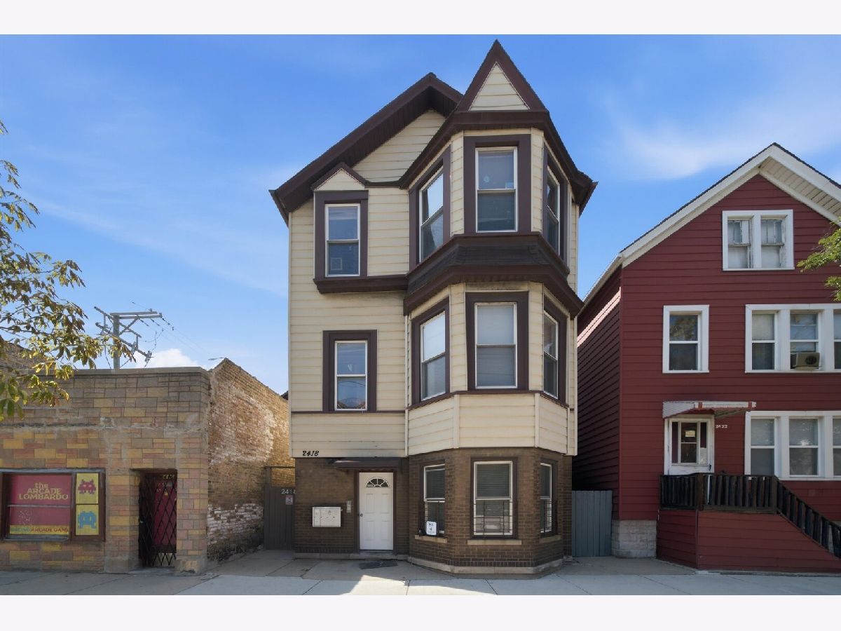  For Sale Chicago Illinois, 2418 Western Avenue