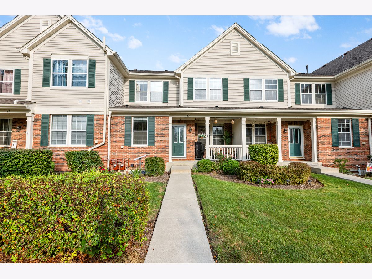 Townhomes For Sale Aragon Addison Illinois, 43 Palazzo Drive