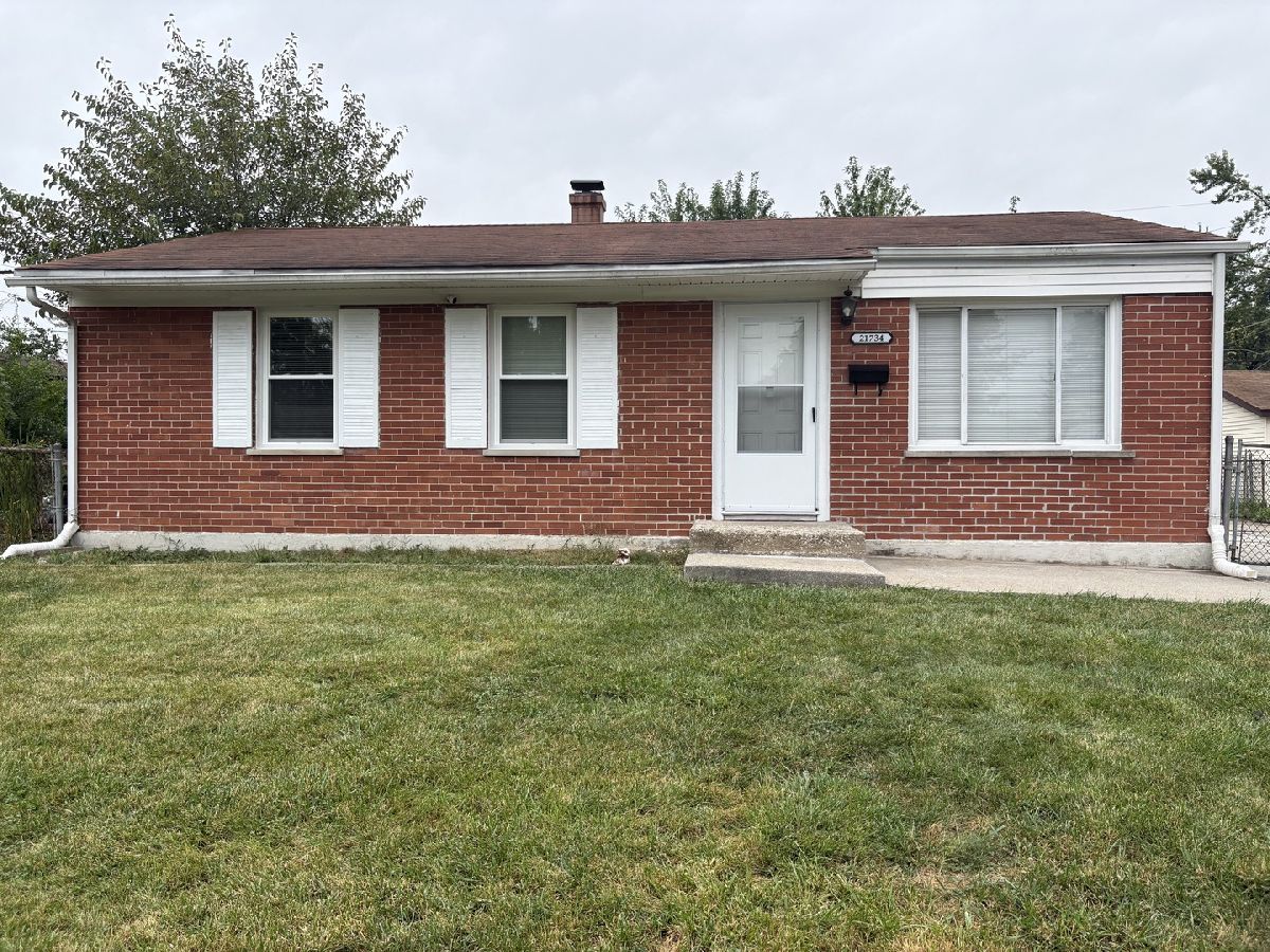  For Rent Sauk Village Illinois, 21734 Clyde