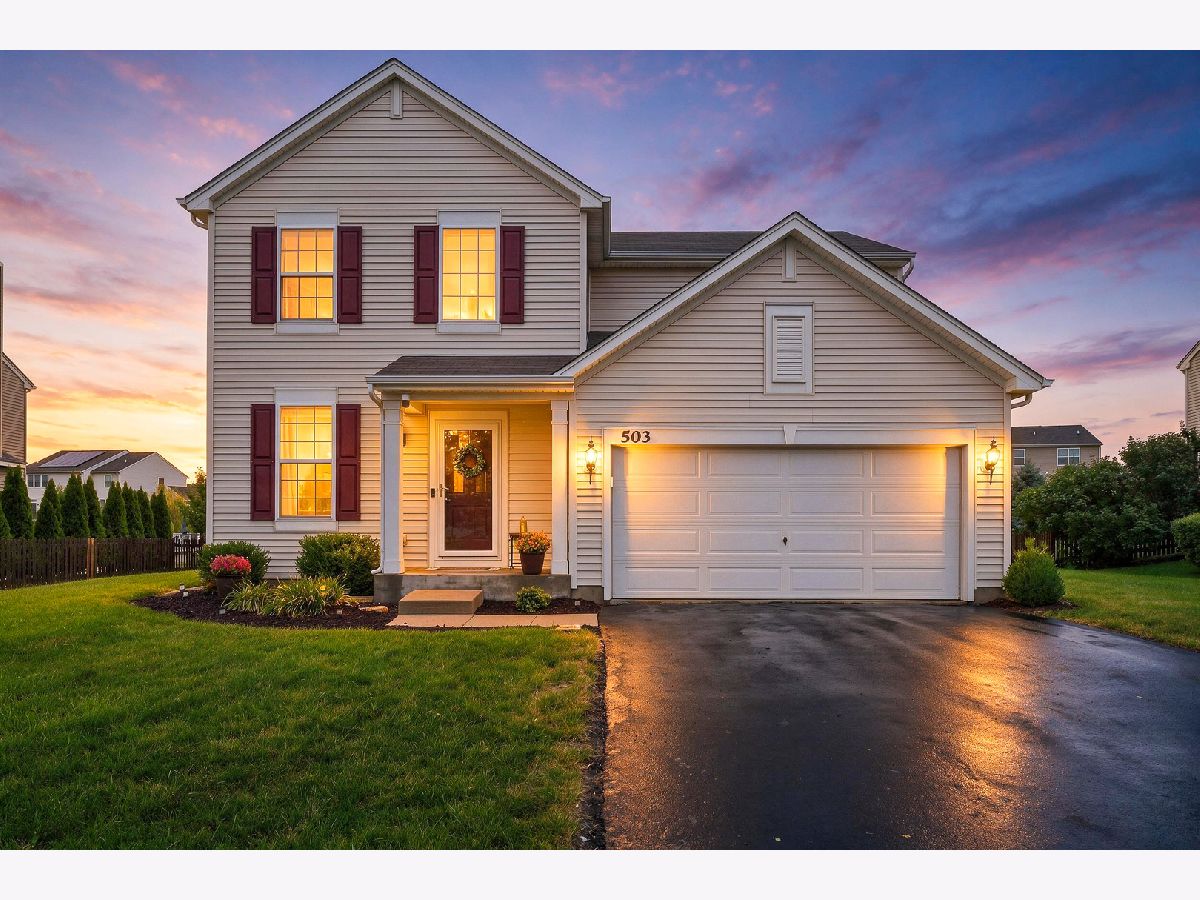 Homes For Sale Windett Ridge Yorkville Illinois, 503 Sutton Street