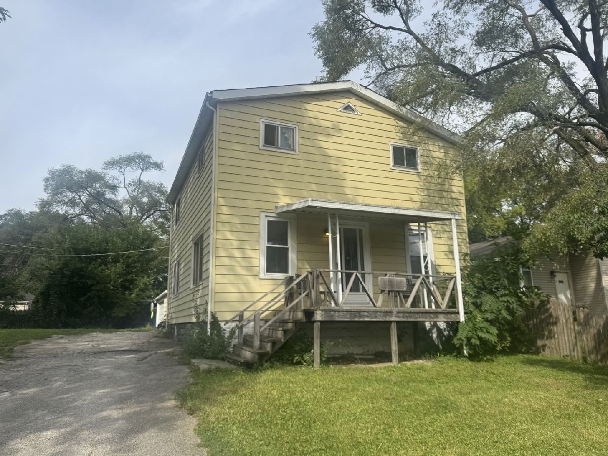  For Sale North Chicago Illinois, 2306 Wright Avenue