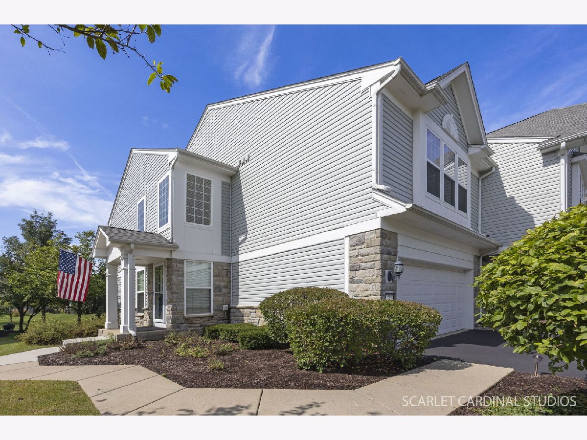 Townhomes & Homes For Sale Prescott Mill Oswego Illinois, 501 Valentine Way