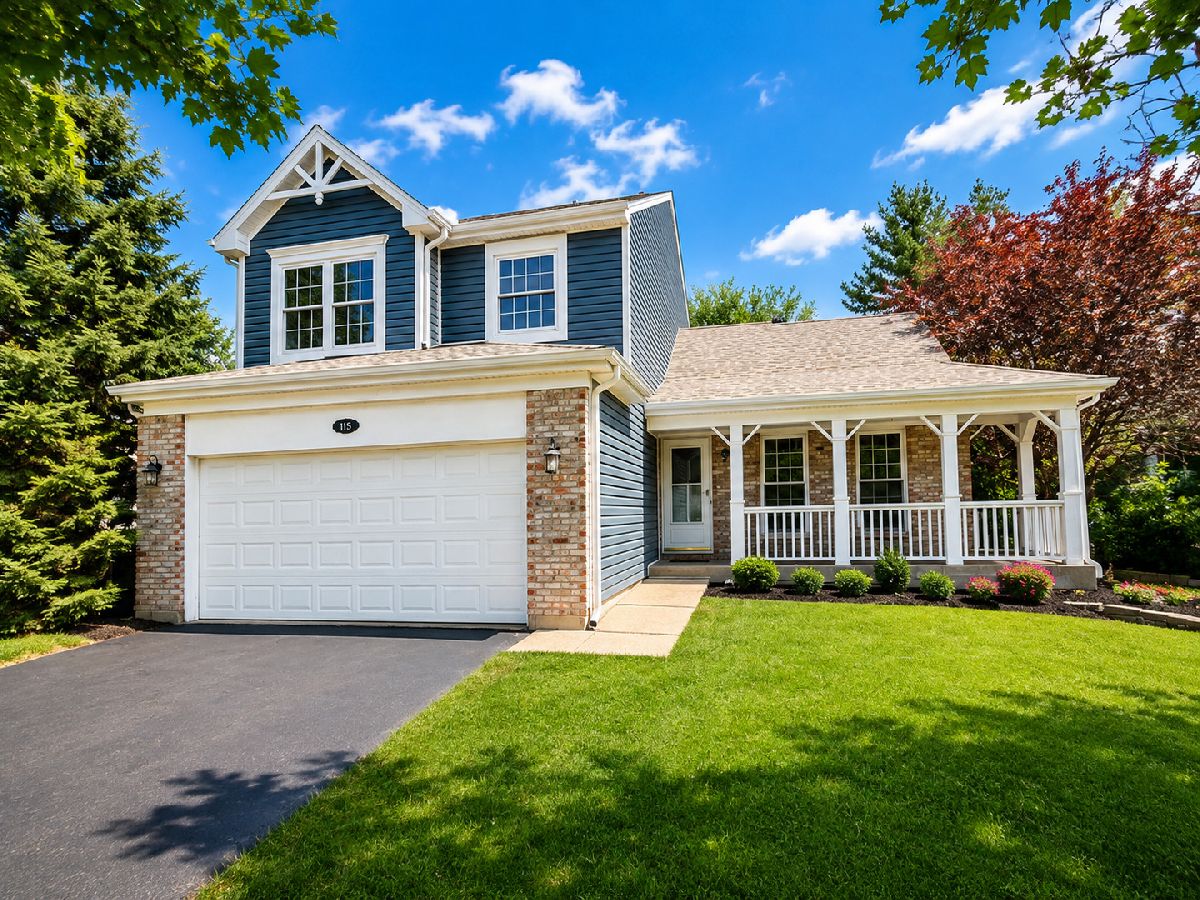 For Sale Oswego Illinois, 115 Seton Creek Drive