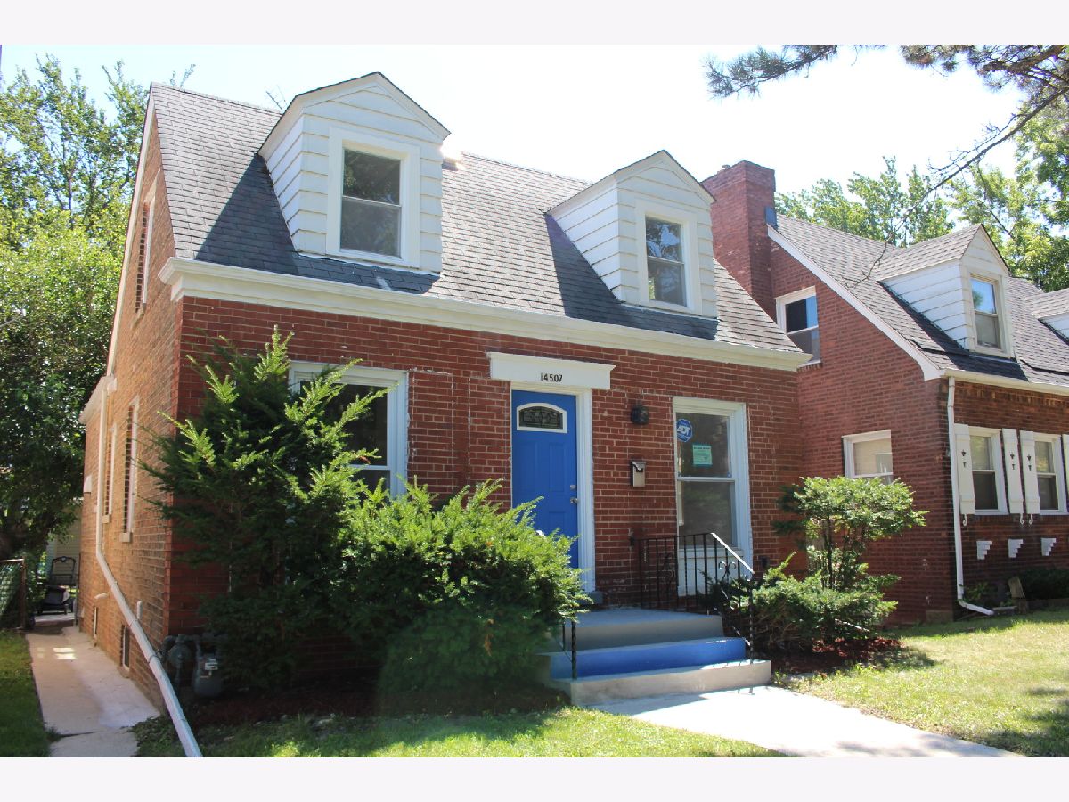  For Sale Riverdale Illinois, 14507 Wentworth Avenue