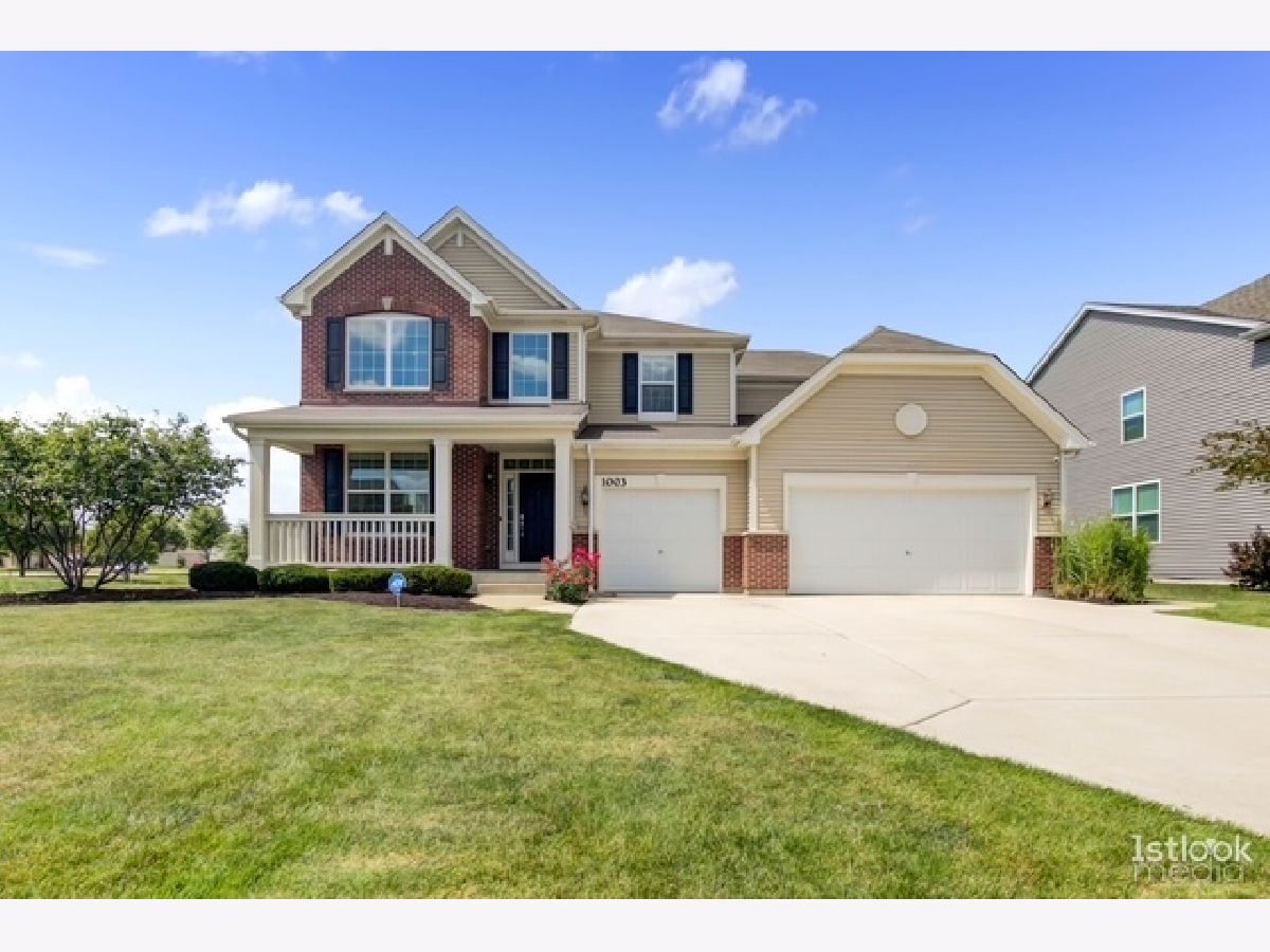  For Sale Shorewood Illinois, 1003 Trillium Lane