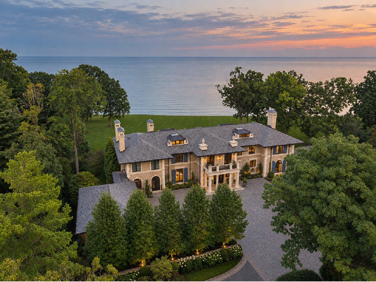  For Sale Lake Forest Illinois, 595 Circle Lane