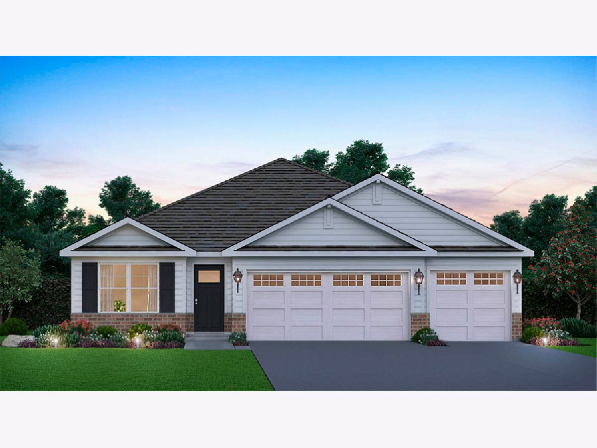 Homes For Sale Greenbriar Plainfield Illinois, 14813 Parkview Drive