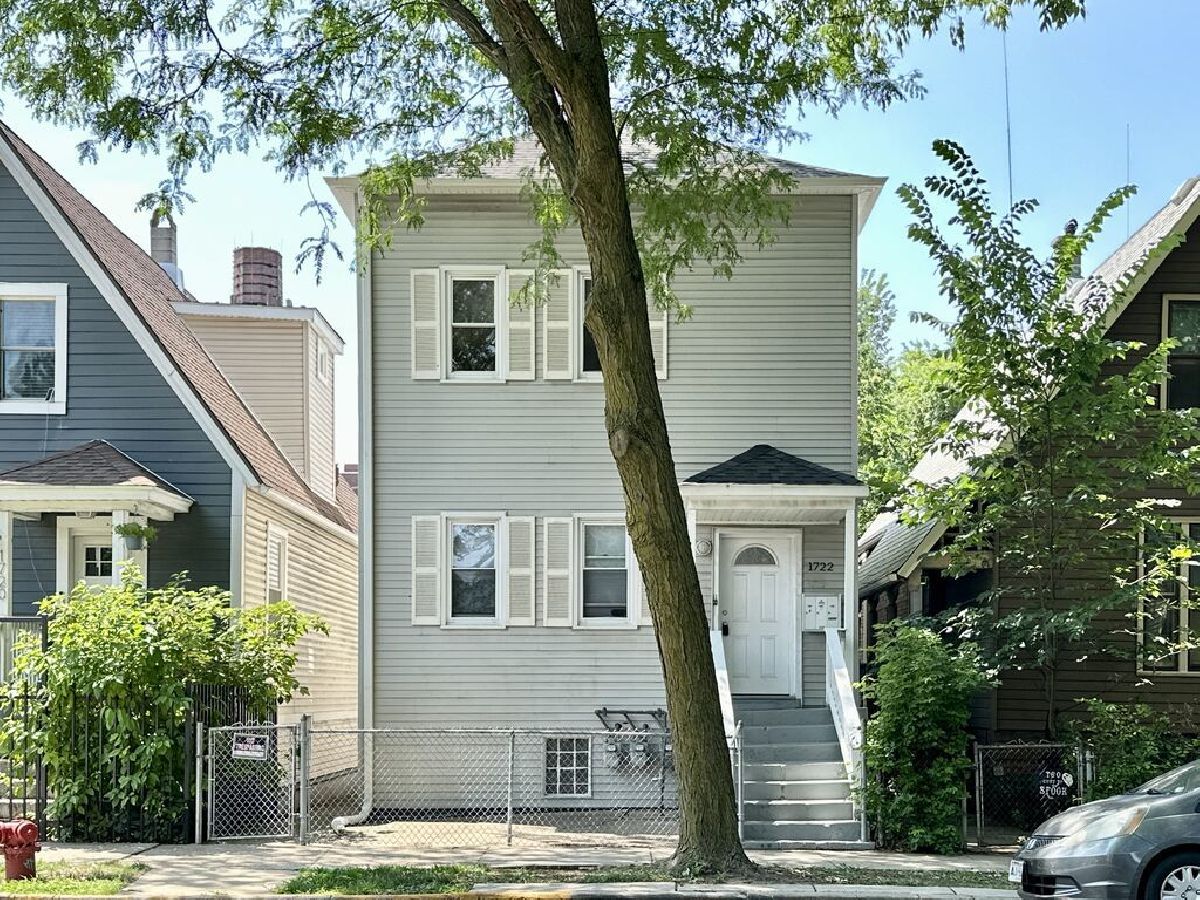  Rented Chicago Illinois, 1722 Kimball