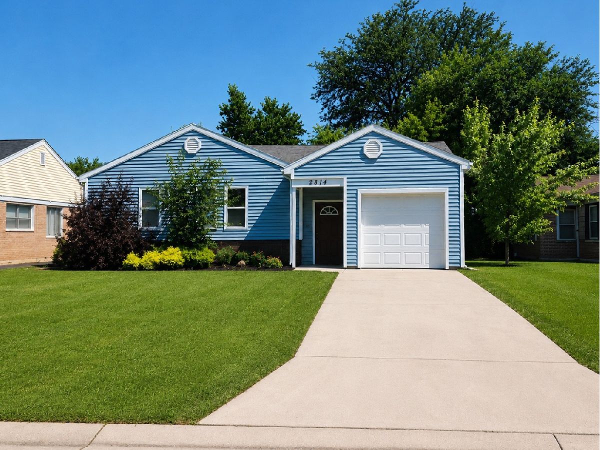  For Sale Hazel Crest Illinois, 2814 Lexington Drive