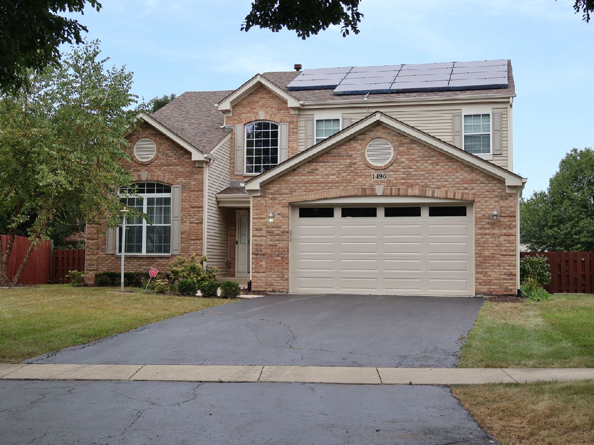Homes For Sale Bloomfield West Bolingbrook Illinois, 1496 Misty Lane