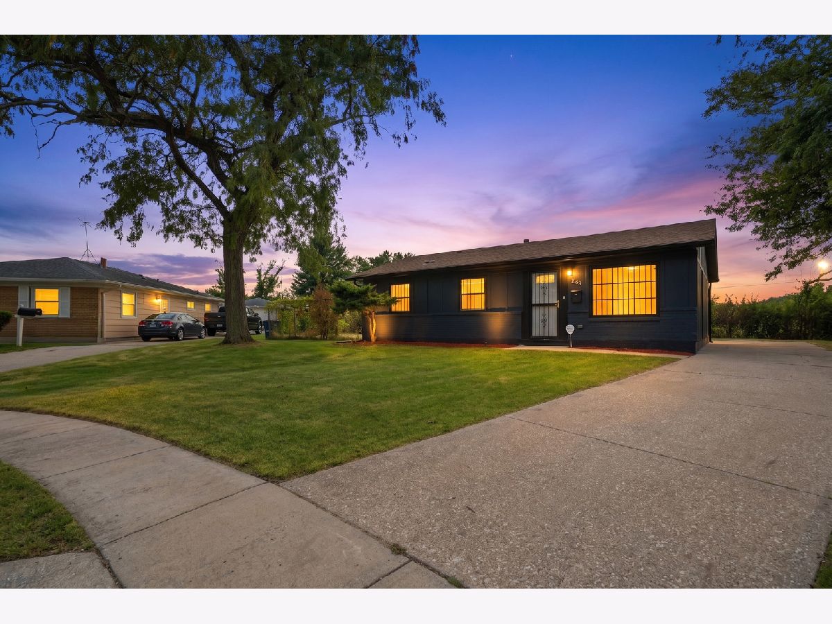  For Sale Chicago Heights Illinois, 1888 Andover Court
