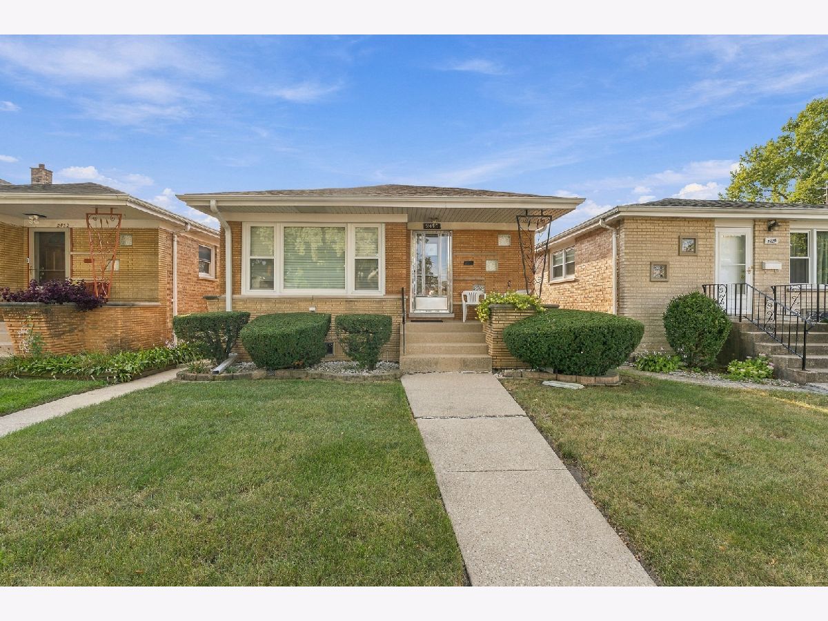  For Sale North Riverside Illinois, 2430 Westover Avenue