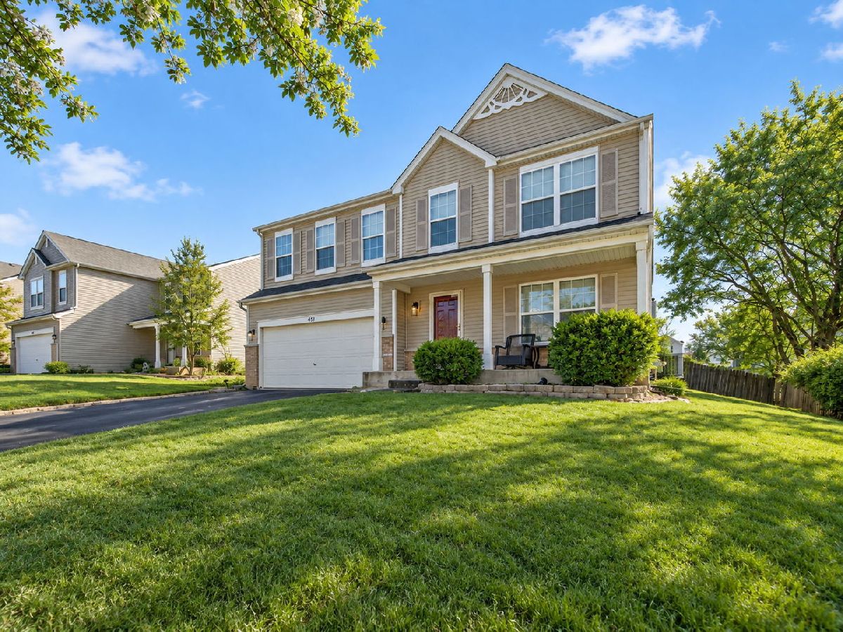 Homes For Sale Nottingham Ridge Romeoville Illinois, 451 Lexington Drive