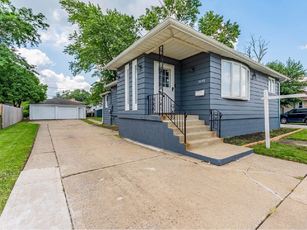  For Sale Lansing Illinois, 3445 Adams Street