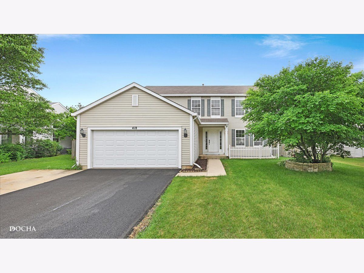  For Sale Oswego Illinois, 418 Terrace Lane