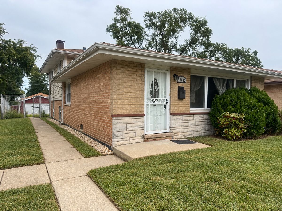  For Rent Dolton Illinois, 14475 Lincoln