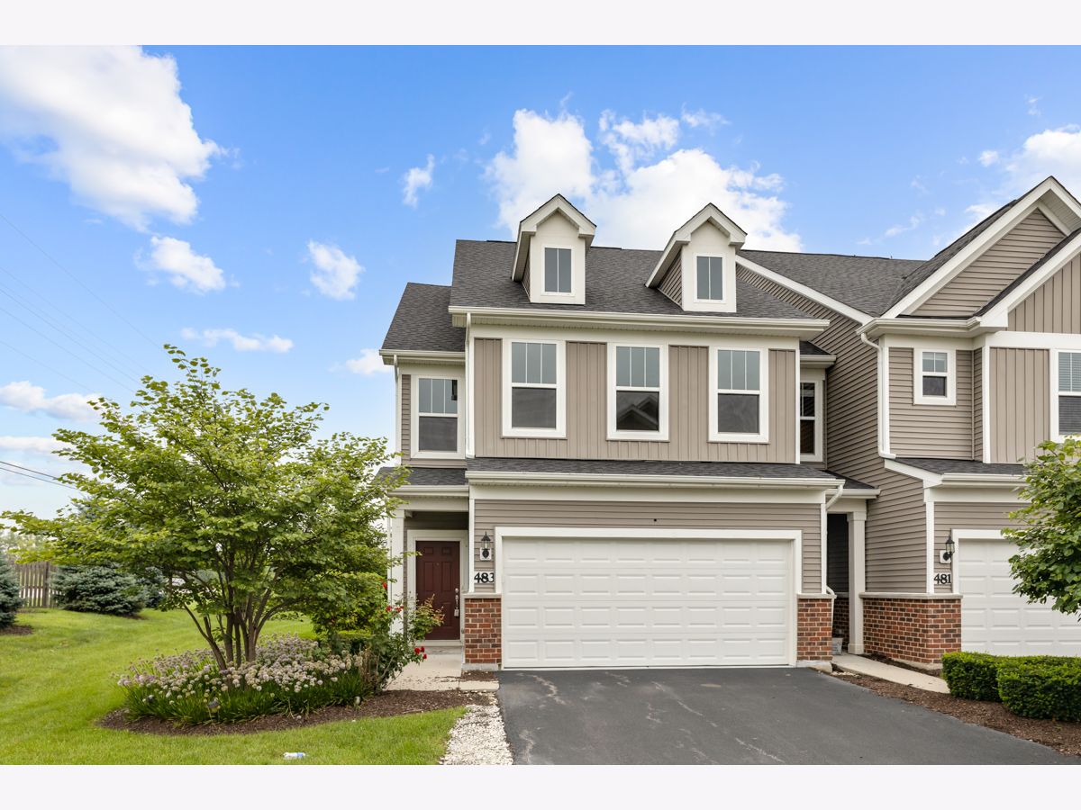 Condos & Townhomes & Homes Rented Meadow Ridge Aurora Illinois, 483 Watercress