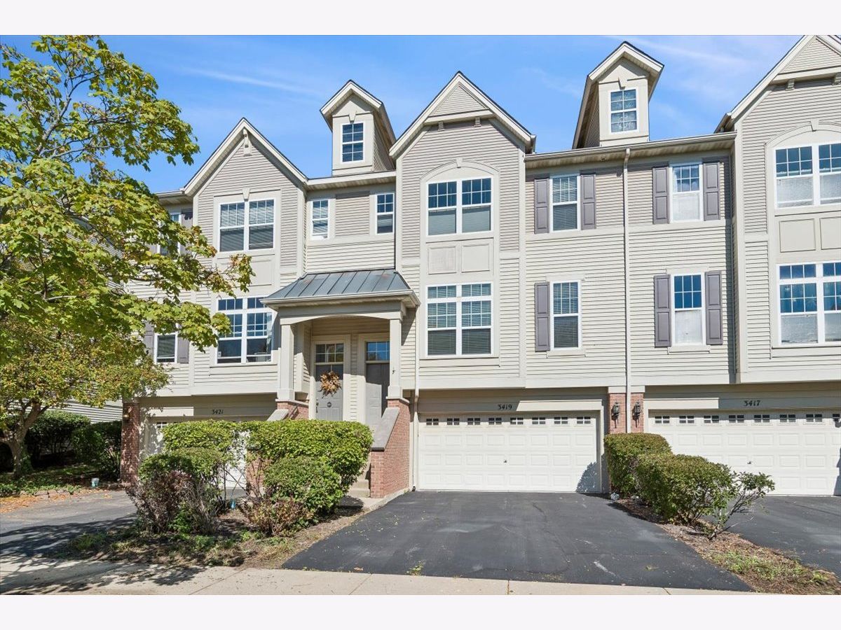 Townhomes For Rent Yorkshire Square Aurora Illinois, 3419 Bradbury