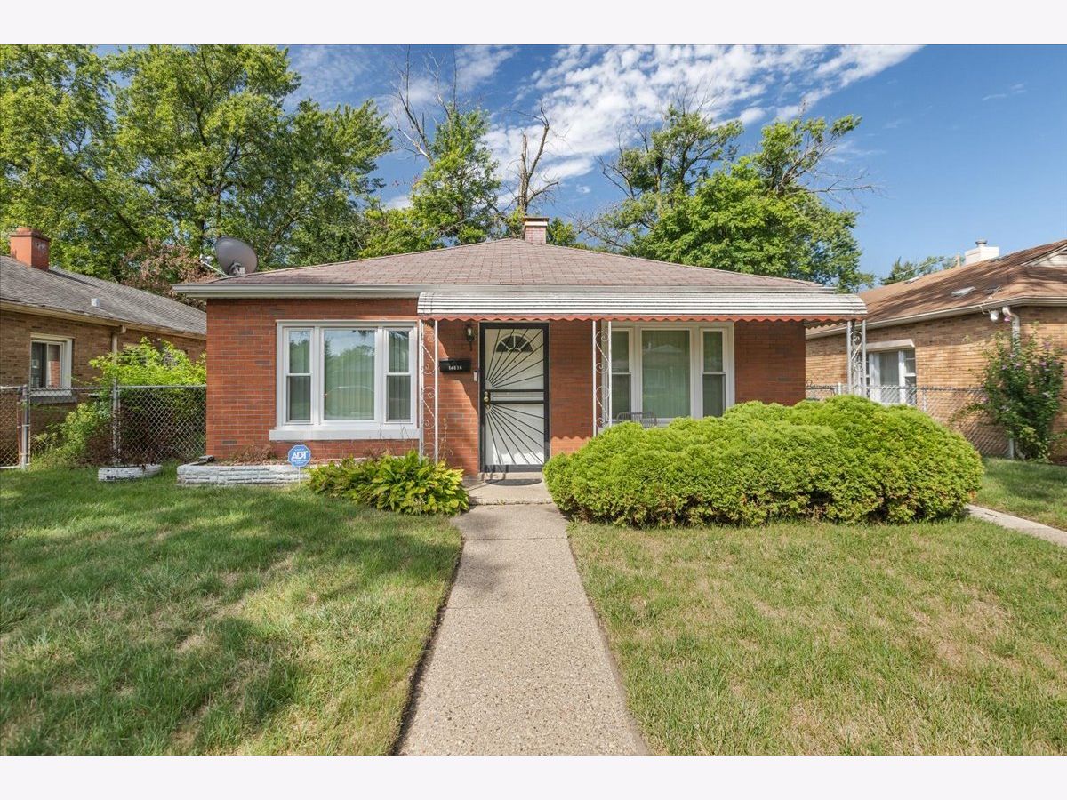  For Sale Dolton Illinois, 14836 Langley Boulevard