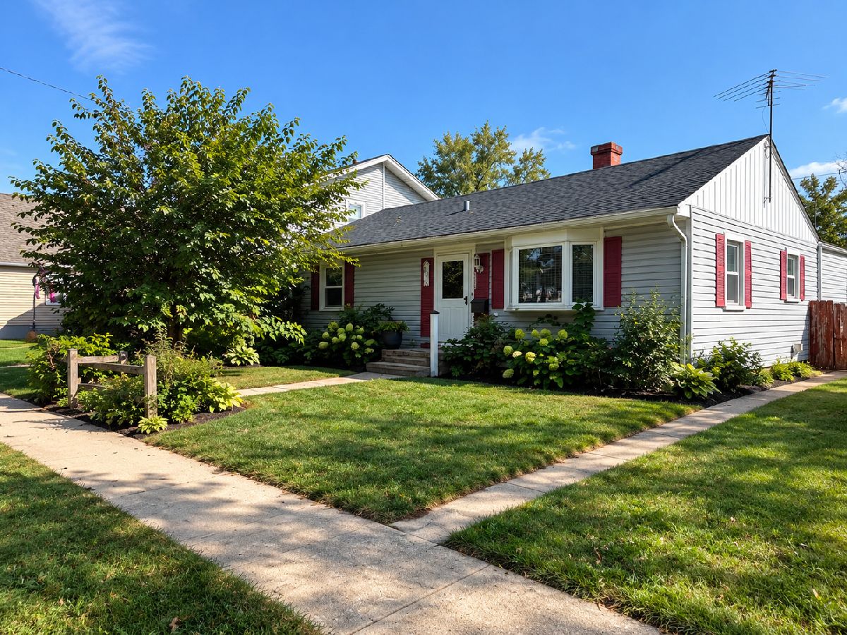  For Sale Stickney Illinois, 4225 Gunderson Avenue