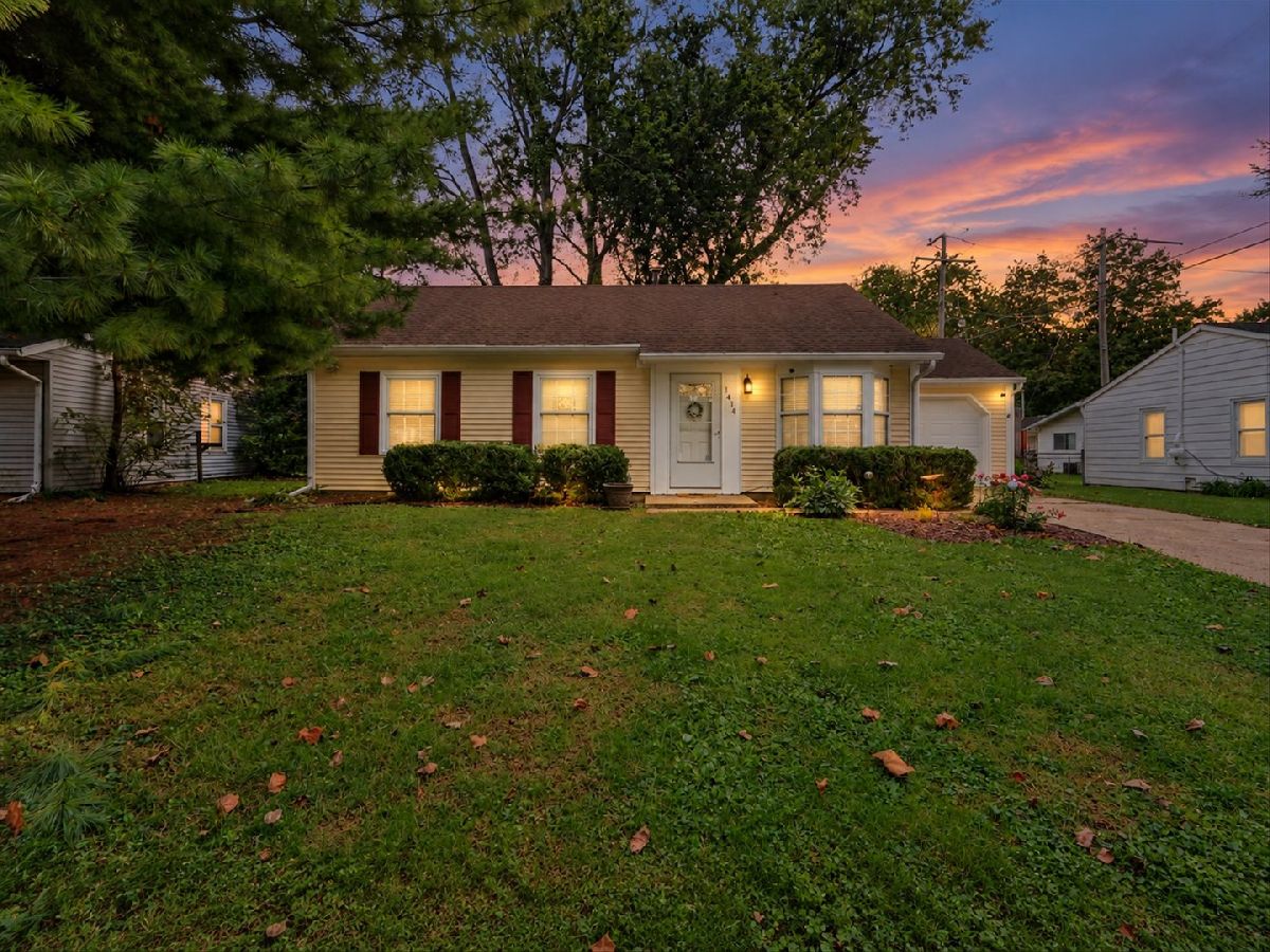  For Sale Champaign Illinois, 1414 Scottsdale Drive