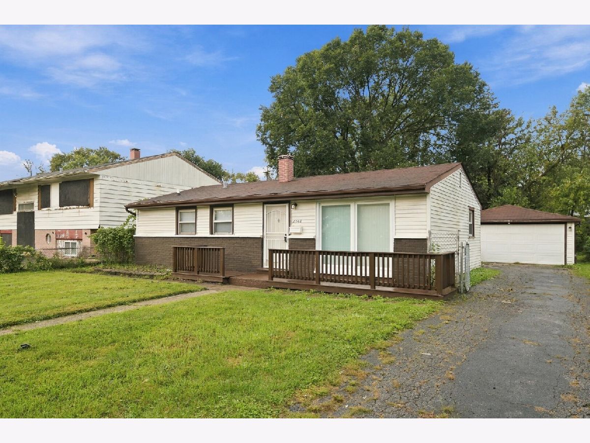  For Sale Markham Illinois, 16548 Paulina Street