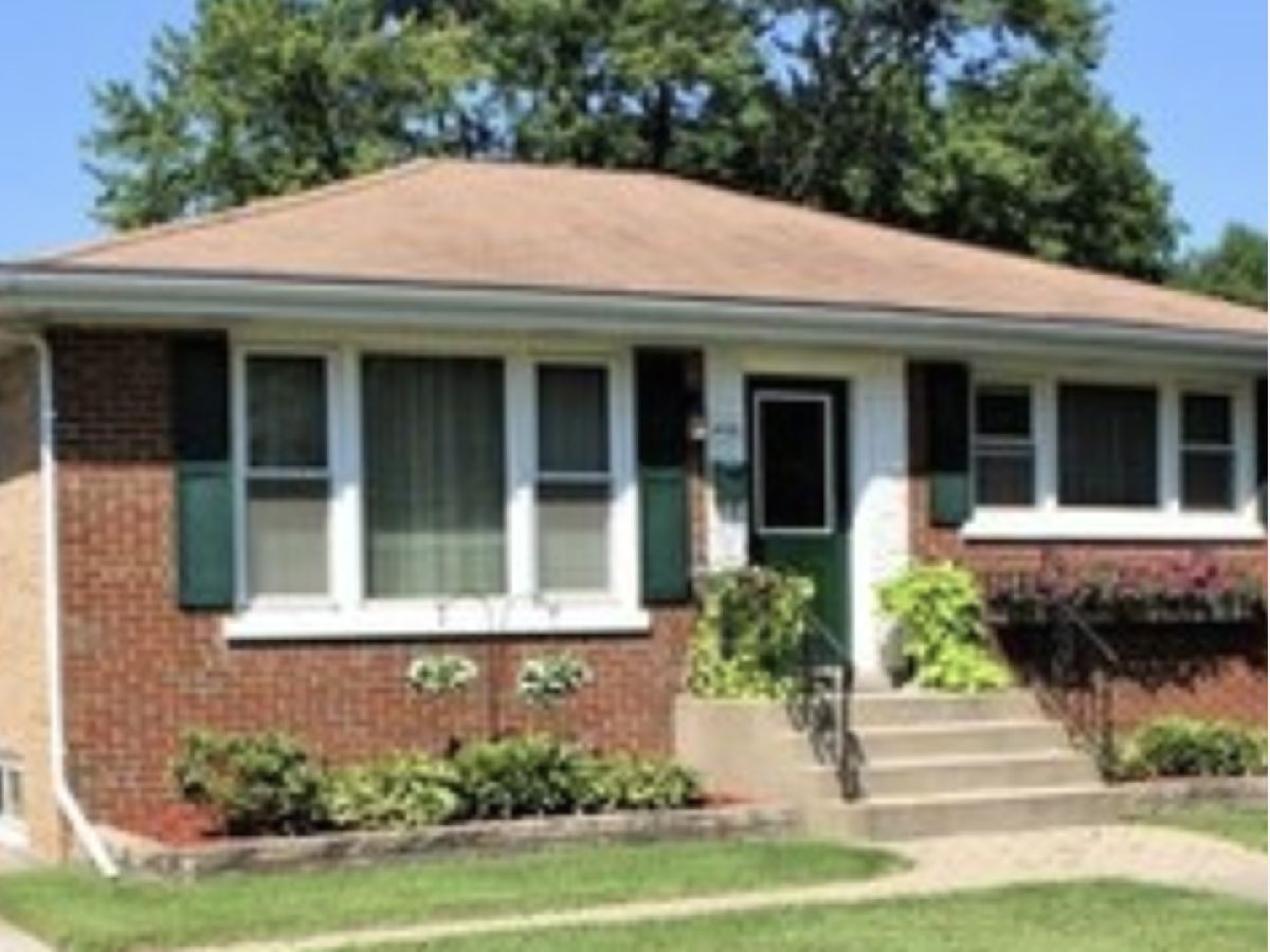  For Sale Hillside Illinois, 406 Broadview Avenue