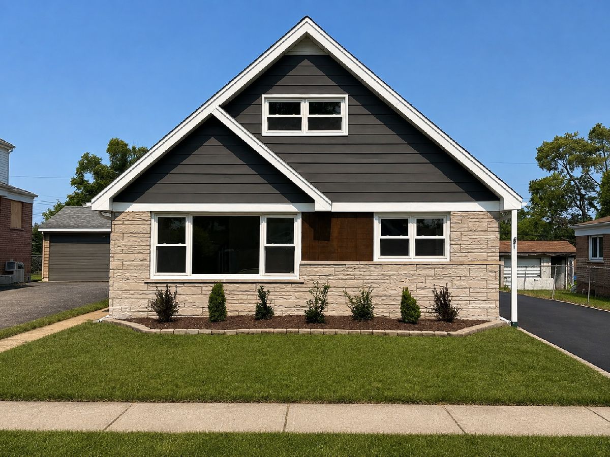  For Sale Alsip Illinois, 4432 123rd Place