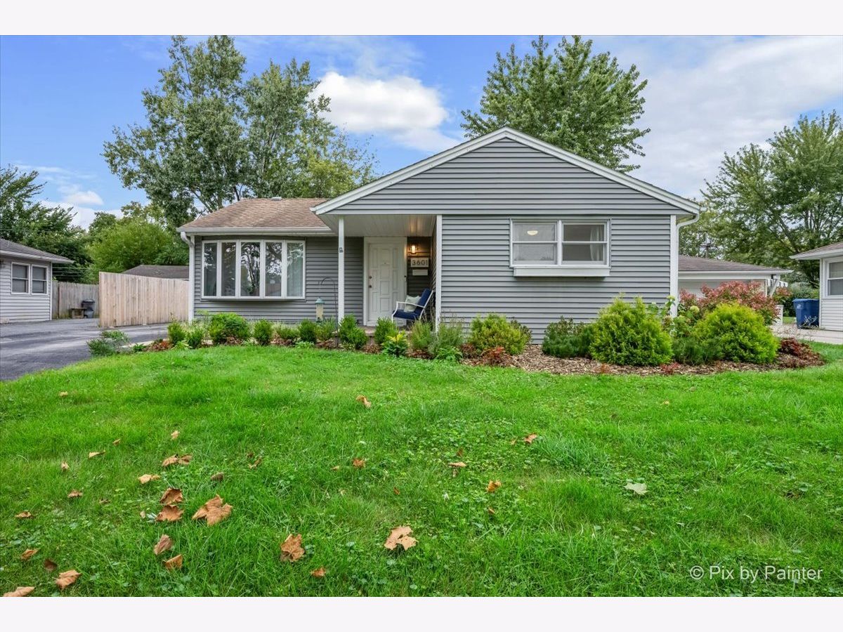  Sold Rolling Meadows Illinois, 3601 Bluebird