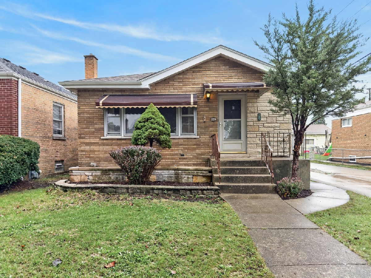  For Sale North Riverside Illinois, 2224 Park Avenue