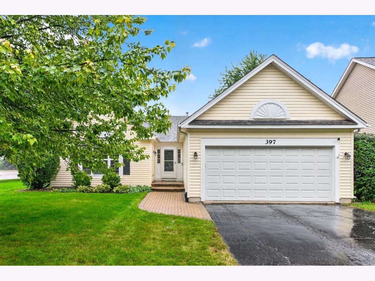 Homes & Townhomes For Sale Oakhurst Aurora Illinois, 397 Meadowview Lane