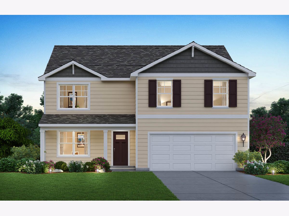 Homes For Sale Marquis Pointe Montgomery Illinois, 1018 Emerald Drive