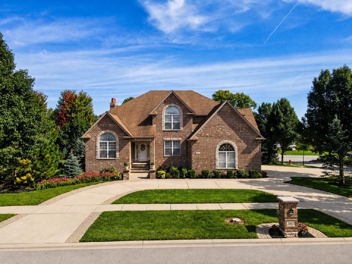 Homes For Sale River Point Estates Plainfield Illinois, 24800 Barolo Drive