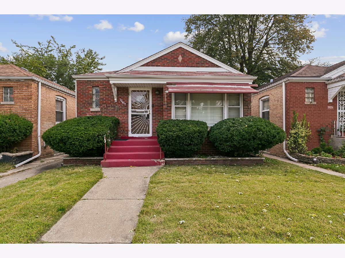  For Sale Calumet Park Illinois, 12613 Throop Street