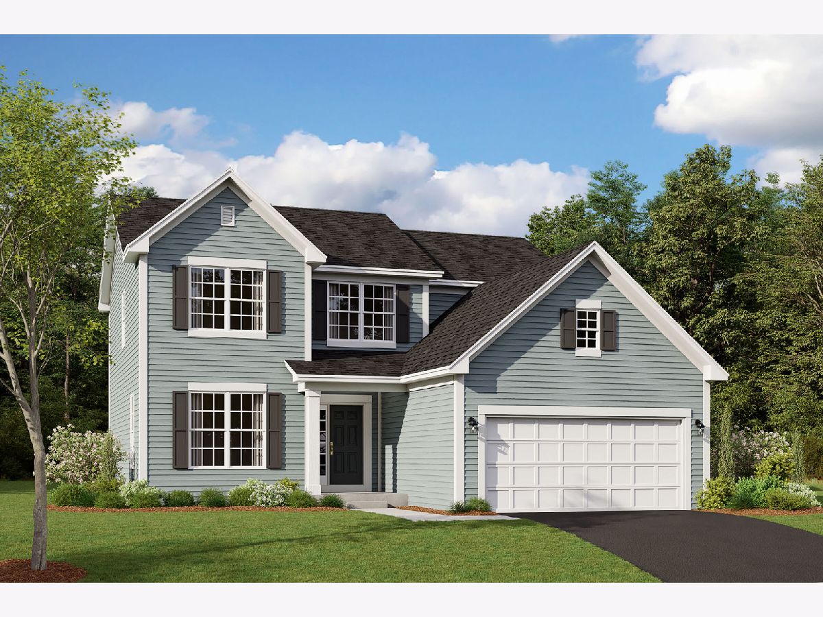 Homes For Sale Fieldstone Huntley Illinois, 10843 Chadsey Road
