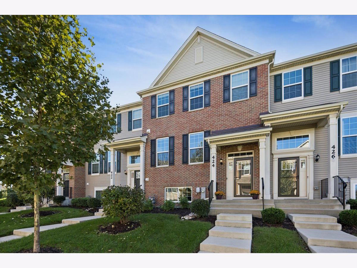 Townhomes & Homes For Sale Southbury Oswego Illinois, 424 Shadow Court