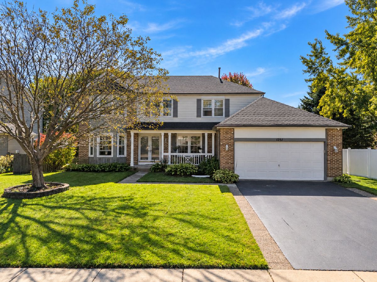 Homes For Sale Cimarron Cary Illinois, 1251 Saddle Ridge Trail