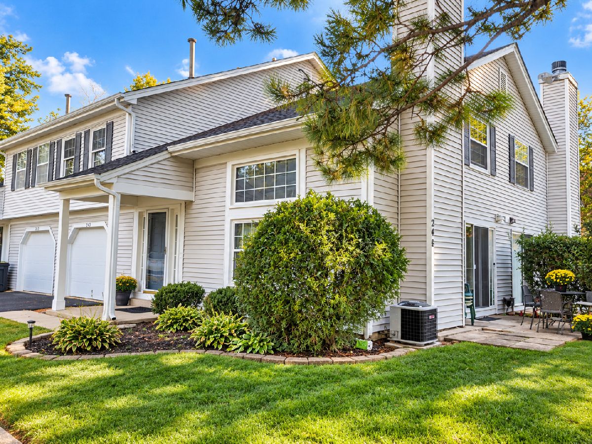 Townhomes For Rent Southgate Manor Streamwood Illinois, 248 Butternut