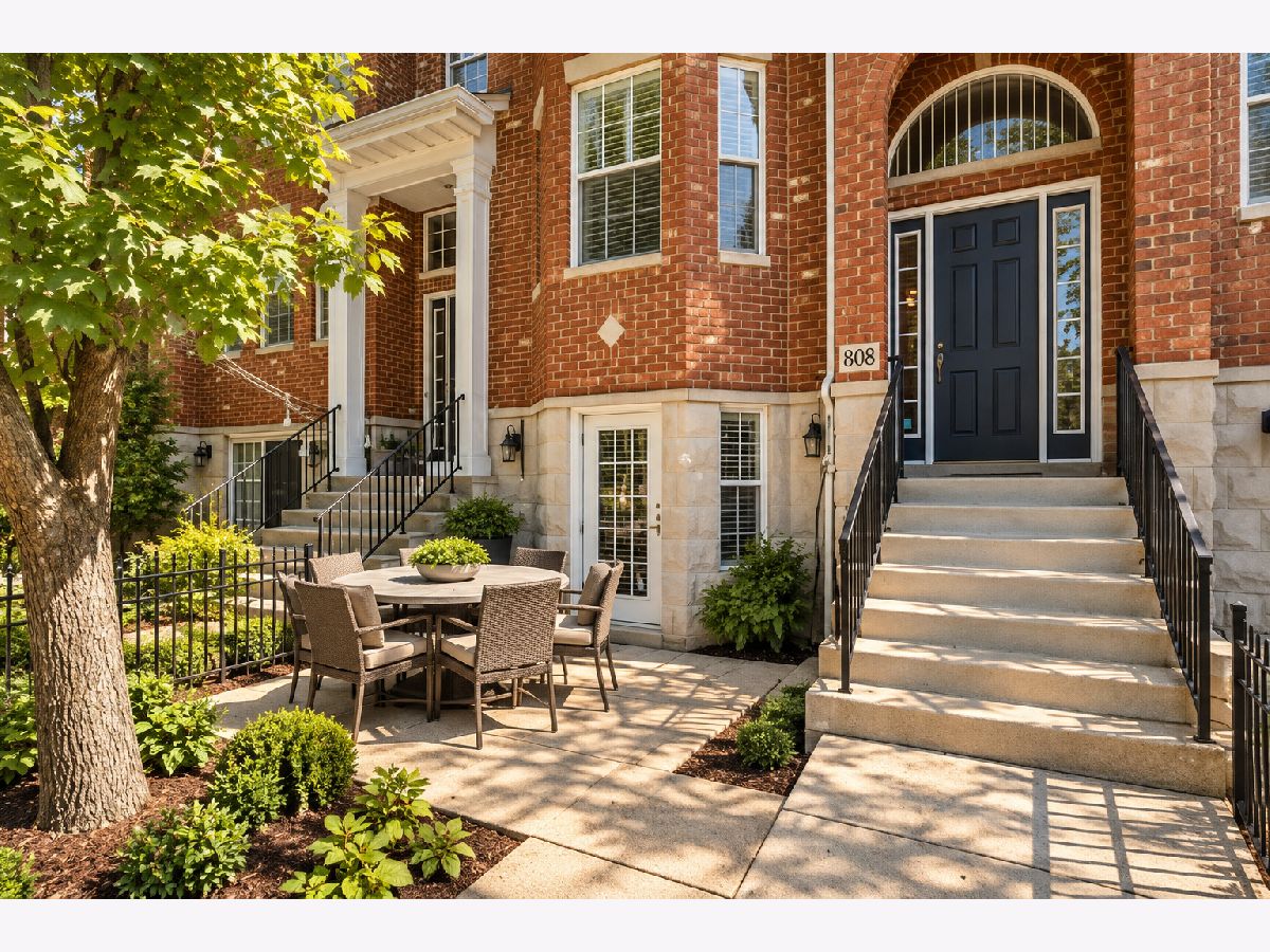 Townhomes For Rent Vintage Club Naperville Illinois, 808 Shandrew