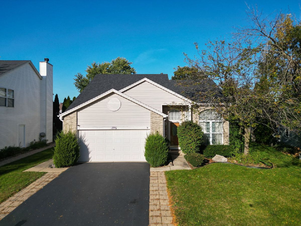  For Sale Romeoville Illinois, 1776 Autumn Woods Lane