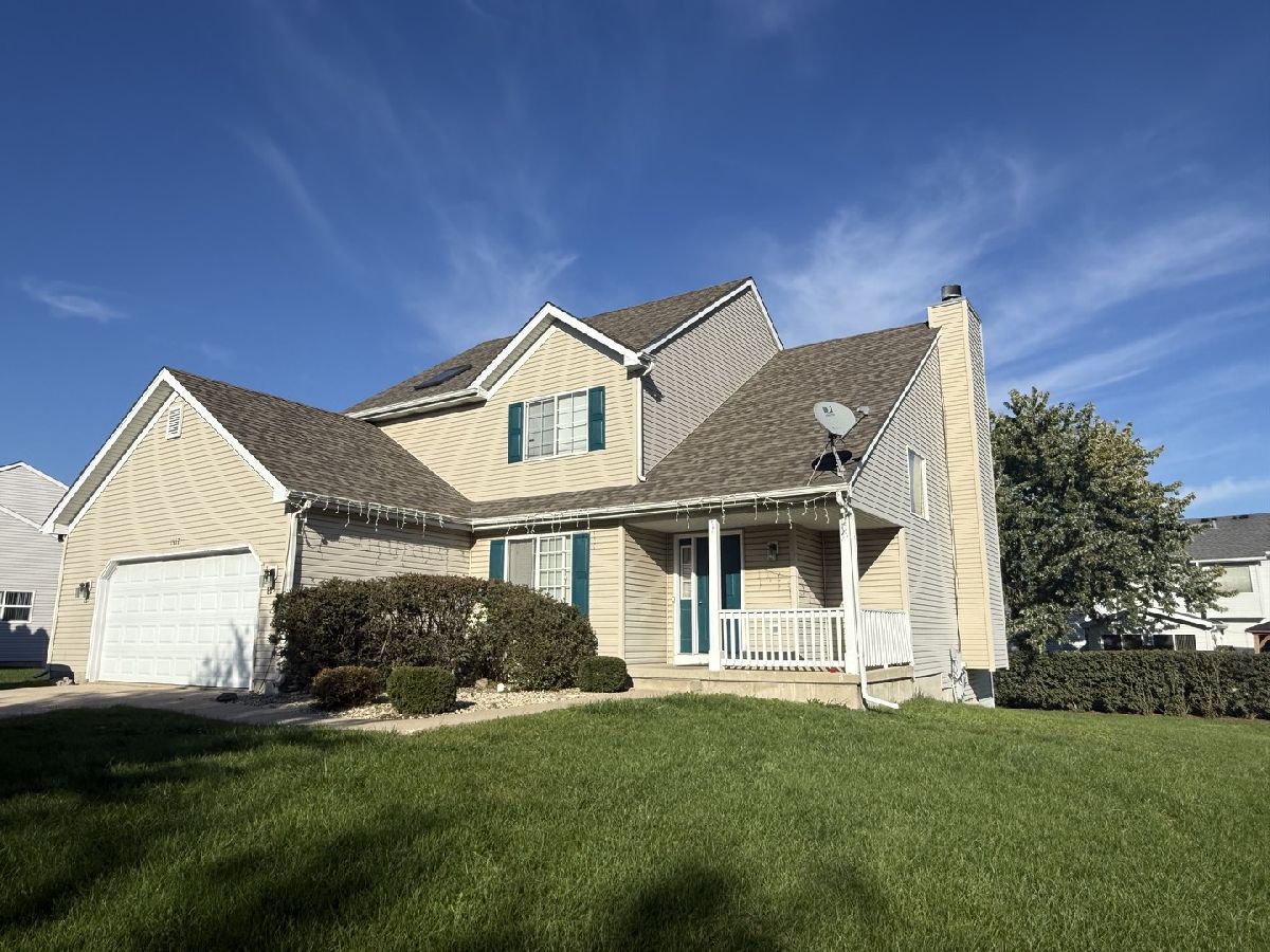 Homes For Sale Sunset Ridge Zion Illinois, 1917 Sunshine Court