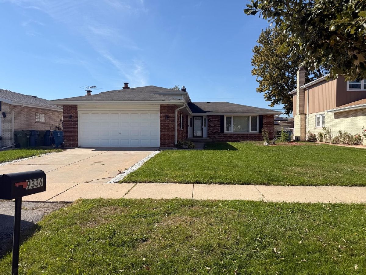  For Rent Oak Lawn Illinois, 9336 Moody