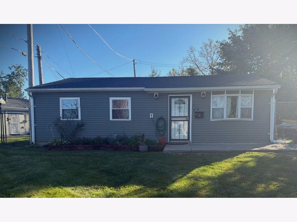  For Sale Chicago Heights Illinois, 330 Standish Street