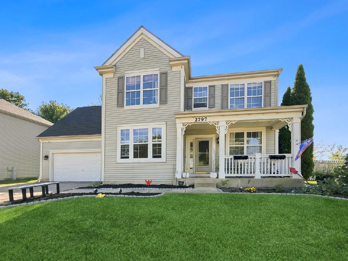 Townhomes & Homes For Sale Montgomery Crossings Montgomery Illinois, 2797 Avalon Lane