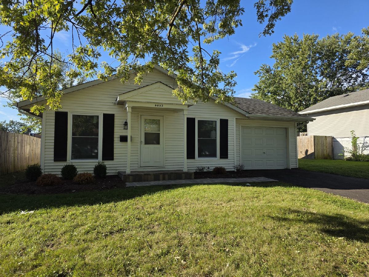  For Rent Richton Park Illinois, 4453 Churchill
